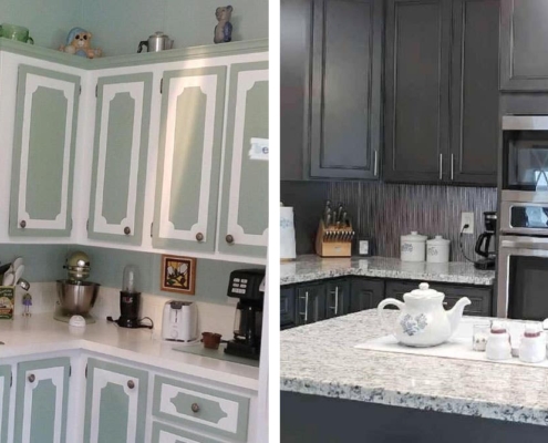 Before & After: Real Cabinet Makeovers by Refined Cabinetry CT