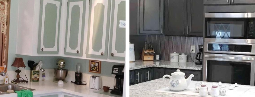Before & After: Real Cabinet Makeovers by Refined Cabinetry CT